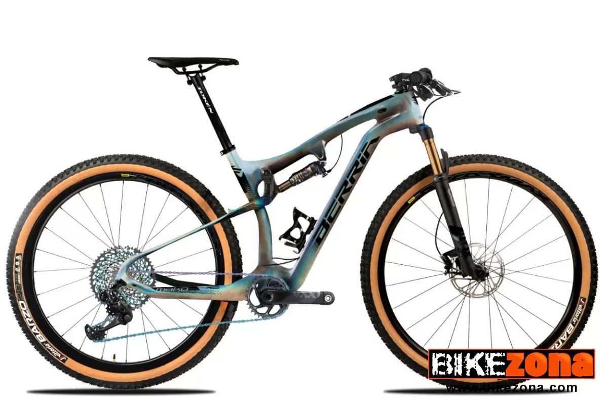 BERRIA MAKO 8.1 STAR 2020 Cat logo bicicletas MTB DOBLE XC